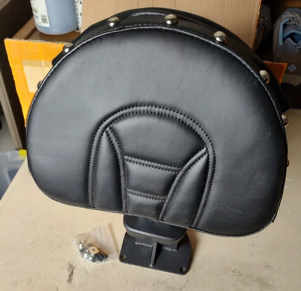 Soporte respaldo conductor moto Honda Goldwing 2018 2022 ajustable Foto 2 de 4