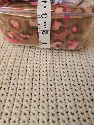 UGG Dannie II Mini Backpack Clear/Med Pink Leopard Faux Fur  display picture 1