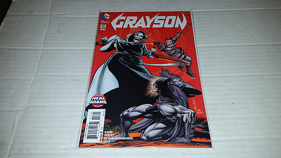 Grayson # 17 (DC, 2016) The New 52! Neil Adams Variant Cover