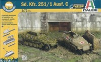 Italeri 7516 - Sd.Kfz. 251/1 Ausf. C - 1:72