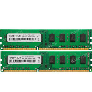 USA 16GB 8GB PC3-12800 DDR3 1600MHz 240Pin UDIMM Desktop Memory Low Density