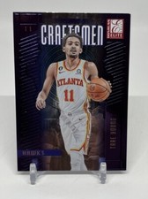 2023-24 Panini Donruss Elite Trae Young Craftsmen #7