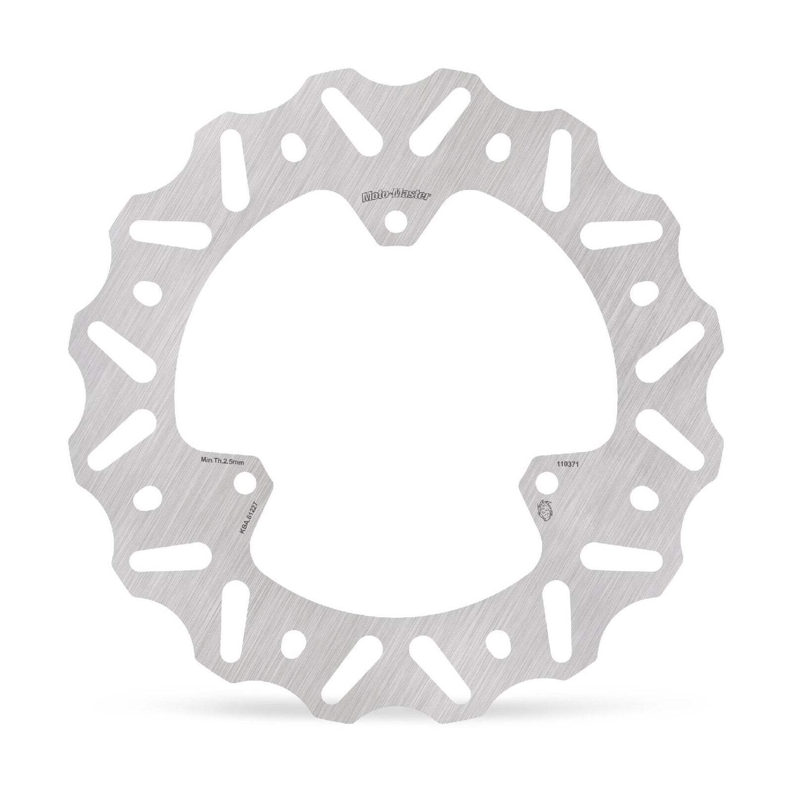 Moto-Master Nitro Front 198 Disc - KTM SX65 00-24, Hus TC65 17-24 Gas MC65 21-24
