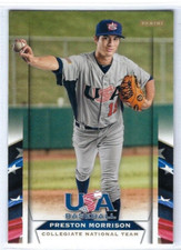 2013 Panini USA Baseball #16 Preston Morrison