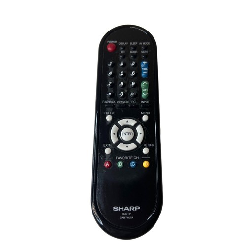 SHARP LCD TV REMOTE GA667WJSA FOR SHARP 3265 INCH LCD TV LC32D44U