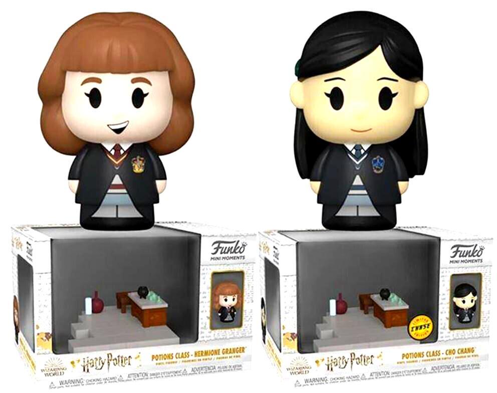 Thumbnail - Funko Mini Moments: Hp Anniversary - Hermione W/cho
