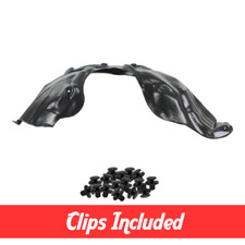 Driver Side Fender Liner W Clips For 2011-2022 Jeep Grand Cherokee Ch1248153 Driver Side Fender Liner W Clips For 2011-2022 Jeep Grand Cherokee Ch1248153
