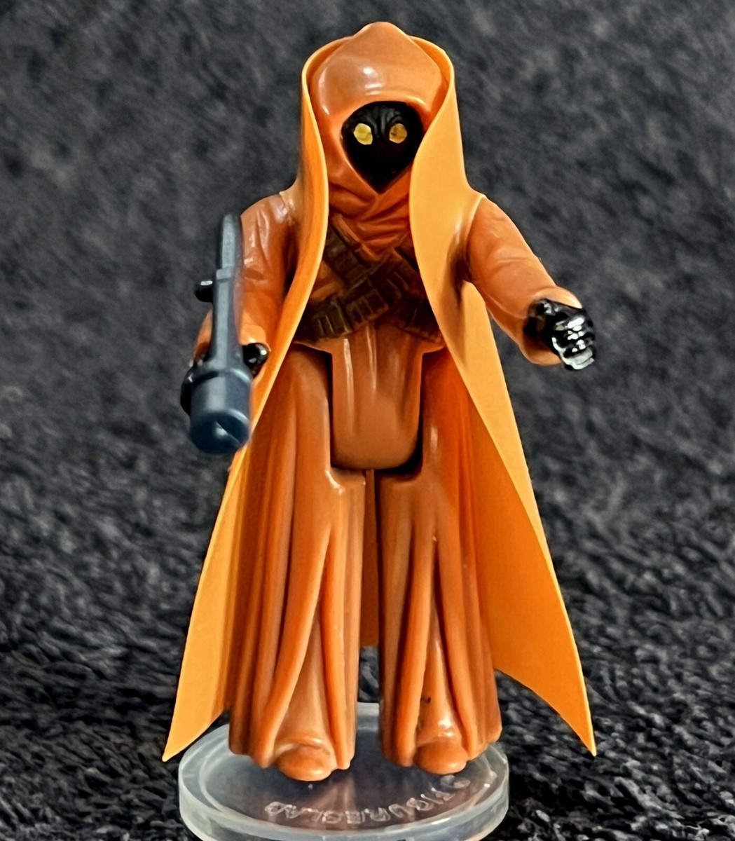 1977 JAWA • VINYL CAPE • NO COO • COMPLETE • VINTAGE KENNER
