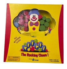 Coocoo the Rocking Clown Game Wooden preschool dexterity balance OT