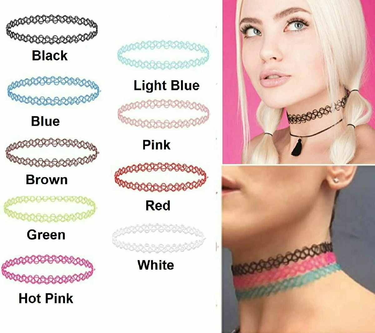 Henna choker best sale