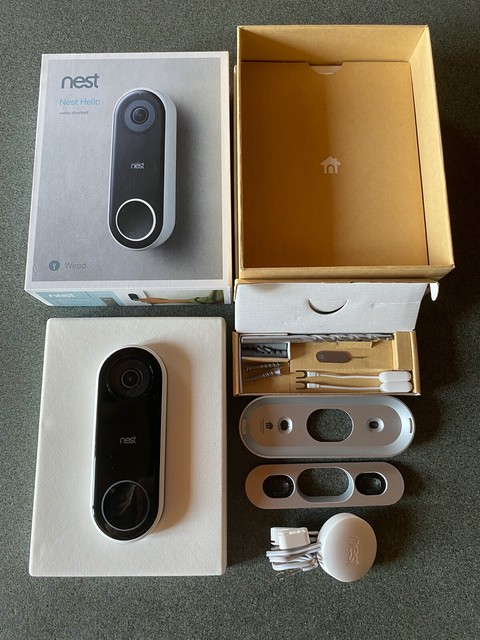nest doorbell new wifi
