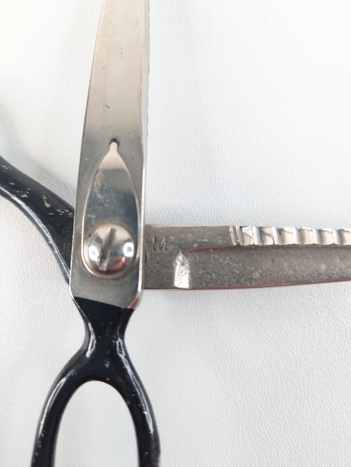 Vintage Pinking Shears 7.5" Scissors M-4 – Excellent Used – Sewing/Craft Tool - Image 3 of 4