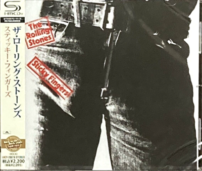 The Rolling Stones SEALED BRAND NEW SHM-CD 