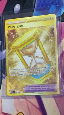 Pokemon Shrouded Fable Powerglass 097/064 Near Mint english