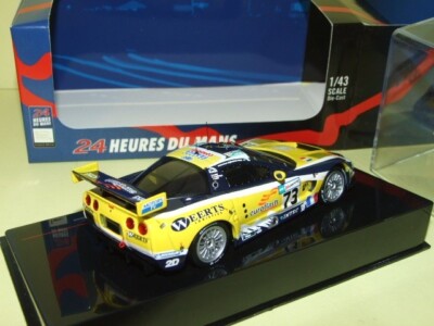 Chevrolet Corvette C5-R – Le Mans 2007 N°73 – Spark 1/43 – Occasion