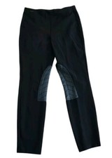 POLO RALPH LAUREN Women's Sz M Black Riding Breeches Stretch Pants