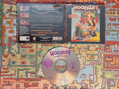 Jeu PC Big Box - Woodruff And The Schnibble Of Azimuth - Version Française (VF)