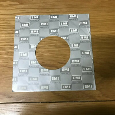  One 7'' - E.M.I. Original Record  Sleeve  1a  USA