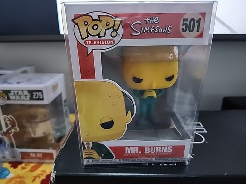 Funko Pop! Vinyl: The Simpsons - Mr. Burns # 501 Protector