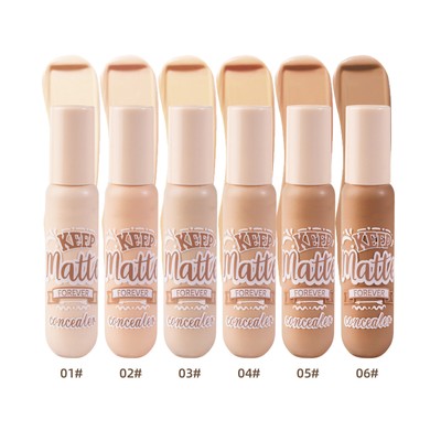Concealer Full Coverage Lightweight 6 Shades Under Eye Liquid Concealer For
