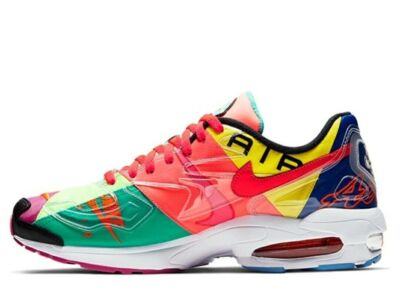 Buy Size 9.5 - Atmos x Nike Air Max 2 Light QS Logos online | eBay