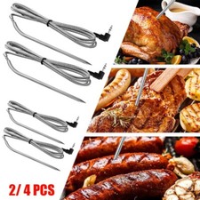 2/4X Replacement Probe Meat Temperature for PT1000 Pit Boss Pellet Grill Smokers