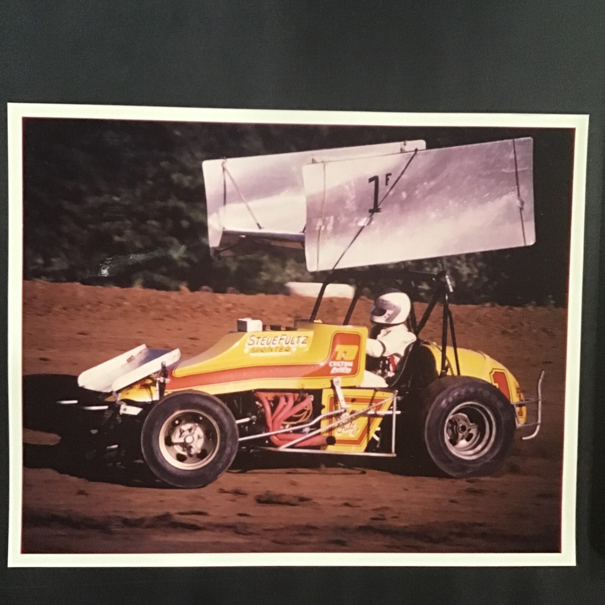 VINTAGE RACING POSTER - Auto Racing Vintage Dirt Track Auto Racing Race Vintage Car Racing Poster, Race Track, Vintage Auto Poster