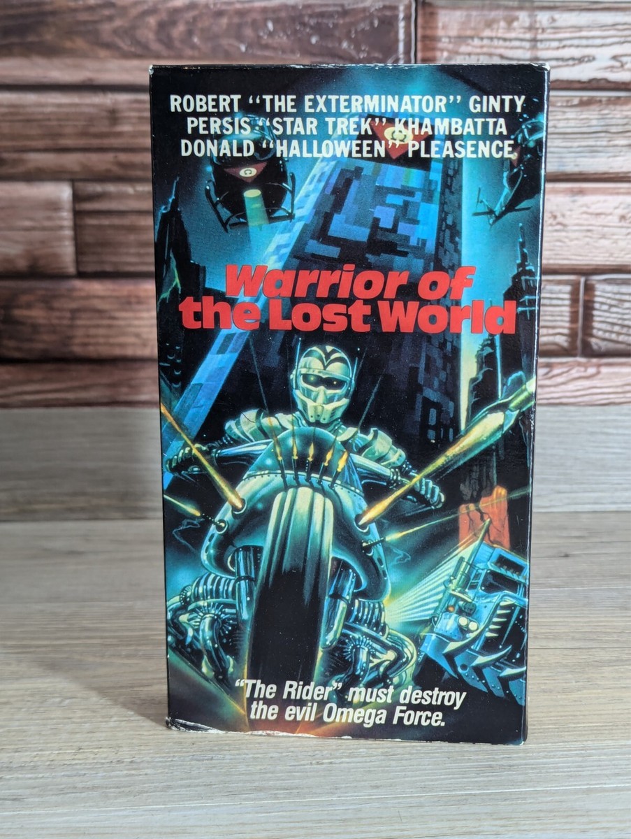 Warrior of the Lost World VHS Star Classics L 1732 1989 Donald
