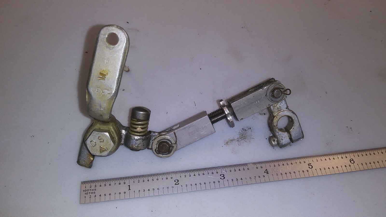 IO360 fuel servo throttle lever eBay