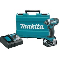 Makita-xdt111 18 Volt Lxt Lithium-ion 1/4 In. Cordless Impact Driver Kit (3. on sale Makita-xdt111 18 Volt Lxt Lithium-ion 1/4 In. Cordless Impact Driver Kit (3. on sale