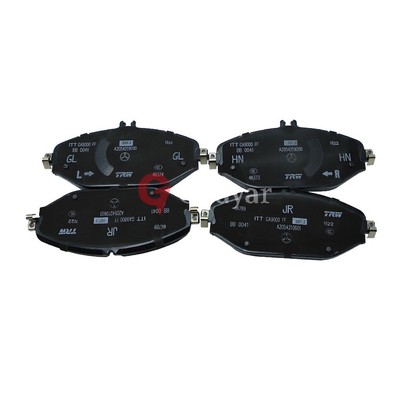 Genuine 0084203820 Brake Pad Set | 0004209803 | eBay