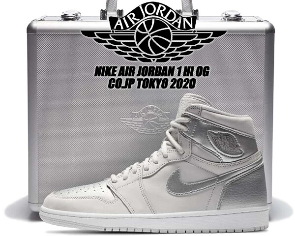 Nike Air Jordan 1 High OG CO JP Tokyo con estuche DA0382-029 talla para hombre Foto 4 de 4