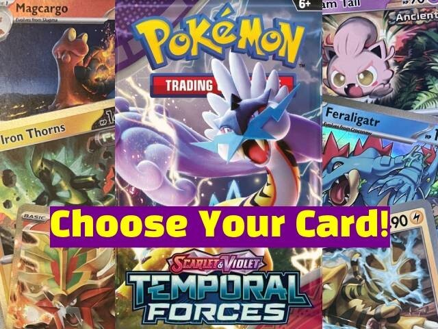 2024 Pokmon S&V Temporal Forces Near Mint: Choose Your Card! | eBay 2024 Pokmon S&V Temporal Forces Near Mint: Choose Your Card! | eBay