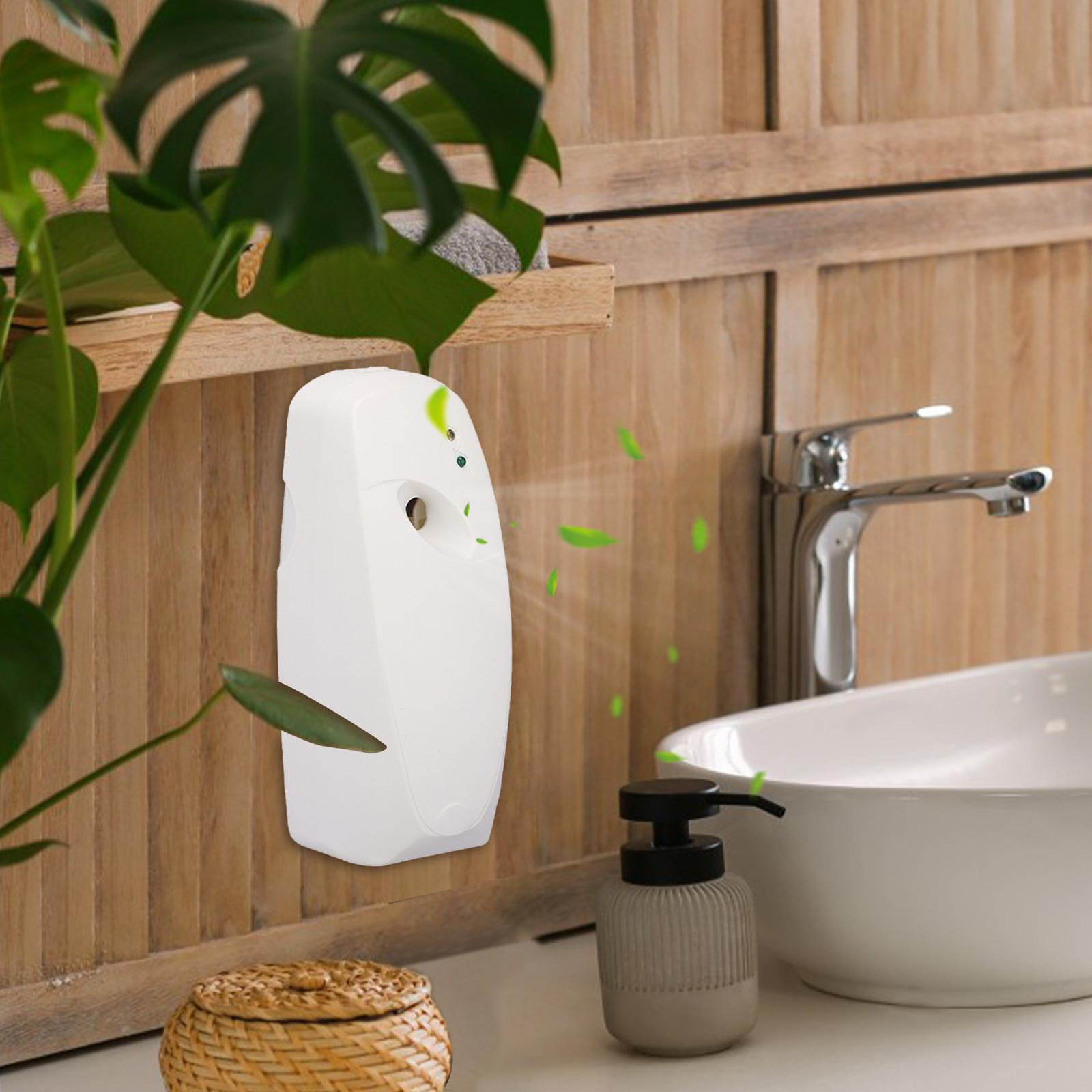 Auto Spray Air Freshener Automatic Fragrance Dispenser for Clean Air