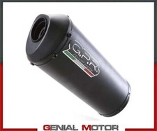GPR Exhaust Muffler Ghisa Racing for Royal Enfield Scram 411 2022 > 2023