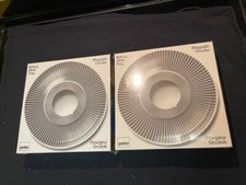 TWO NEW Yankee Rotary Slide Trays Holds 100 2x2 Slides Vintage New Sealed 
