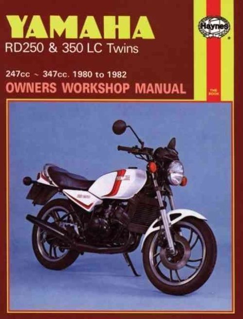 Yamaha RSD250 & 350LC Twins (80 - 82) by Haynes Publishing (Paperback, 1988)