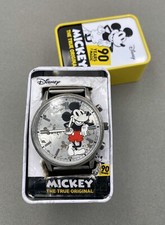 Disney MK8053 Mickey Mouse Vintage design Men's "90 Years of Magic" Metal Watch