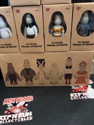 【新品未開封】AMOS TOY House of Horror（6体セット） AMOS TOY フィギュアHouse of Horror 6体セット