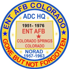 Listing image for ENT AIR FORCE BASE, COLORADO, ADC HQ, NORAD, GONE BUT NOT FORGOTTEN Y
