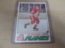 1977-78 OPC /  237  GUY CHOUINARD   ATLANTA FLAMES