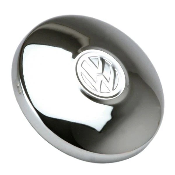 Vw Bug 4 Lug 铬轮毂盖 1968 - 77,Vw Bus 1974 - 79。 4件套 — 第 2/2 张图片