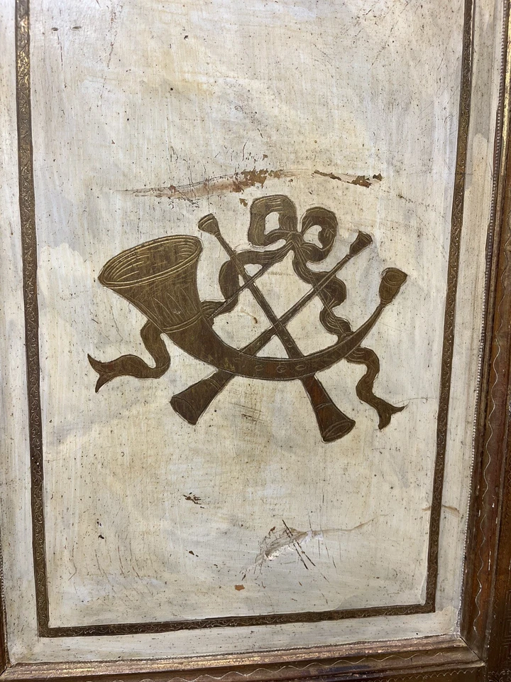 Italian Giltwood Folding Screen - Image 3 of 4