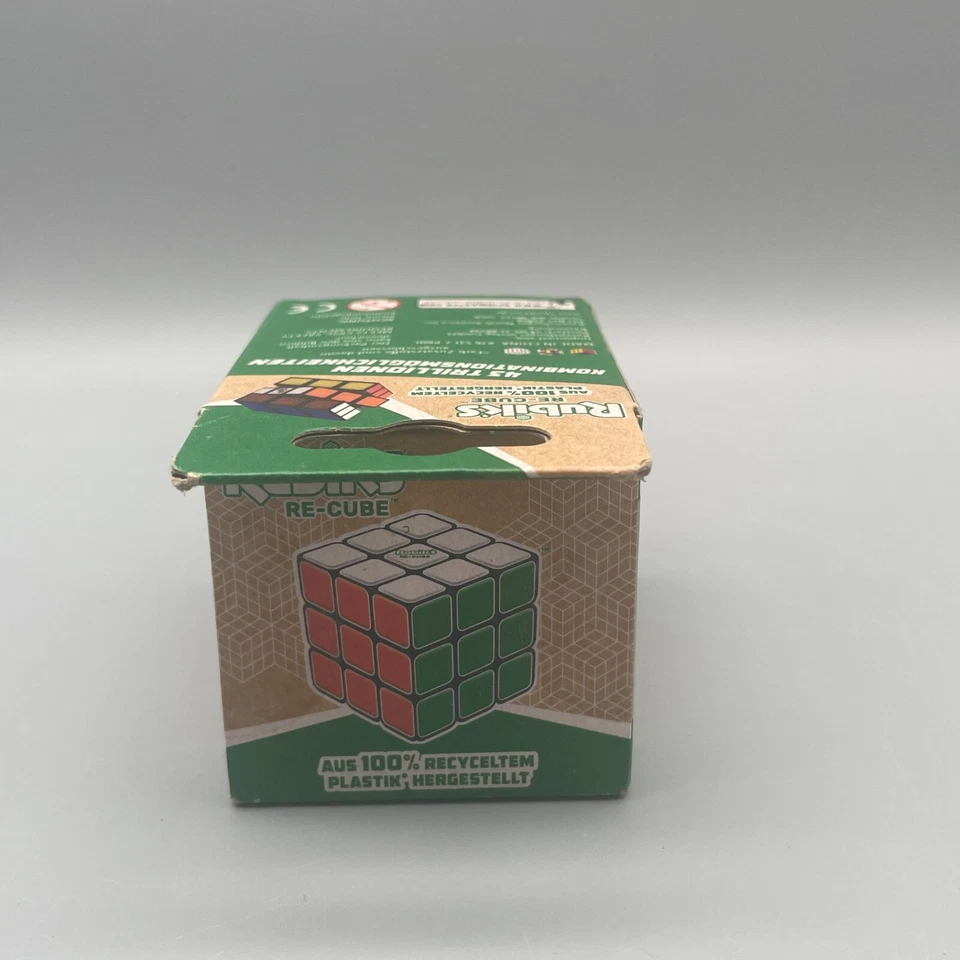 original Zauberwürfel Rubiks Re-Cube 3x3 in der nachhaltigeren Variante Thinkfun - Bild 4 von 4