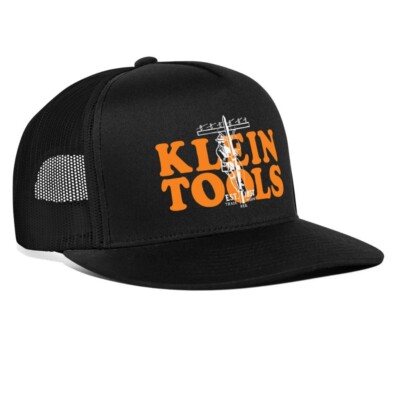 Klein Tools Lineman Sign Trucker Hat Cap Adjustable