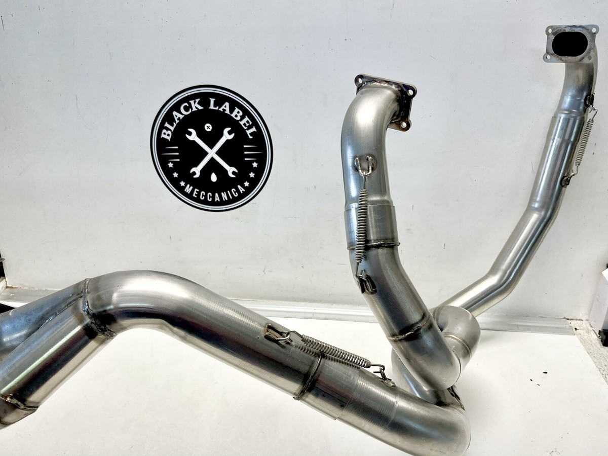 スチール製 Ducati 749 Exhaust BIG GUN EXHAUST SPRING (4