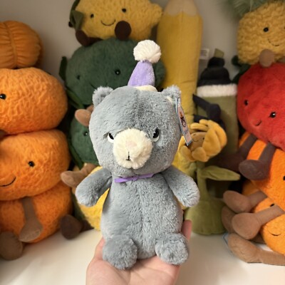 廃盤  jollipop cat 猫　ネコ　キャット　ぬいぐるみ Jellycat Jollipop Cat BNWT - Retired Rare - 100% Authentic - Fast