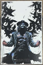 The Disputed #1 Tyler Kirkham Variant Crow Cover Limited 100 w/ Hat And COA
