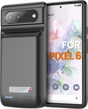 10000mAh Battery Charger Case For Google Pixel 6 Power Bank Charging Case