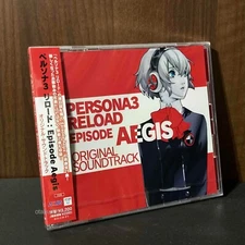 Persona 3 Reload Episode Aegis Original Soundtrack Game Music CD NEW